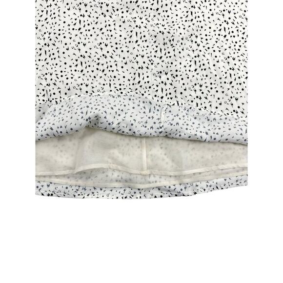 Goop - Citrine Printed Dress in White and Black - Picture 4 of 5